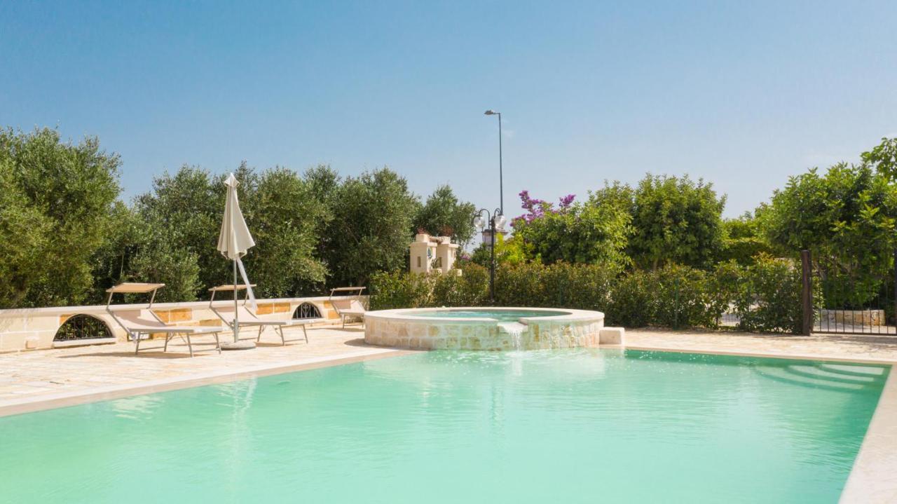 Appartamento Gardenia In Villa Mariella Ostuni Exterior foto